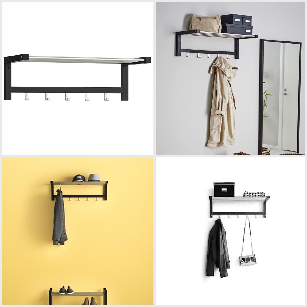 Ikea tjusig hat rack online
